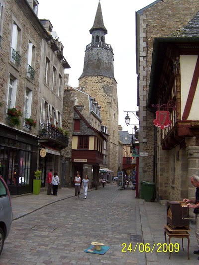Hotel de la Tour de l'Horloge, Dinan, France