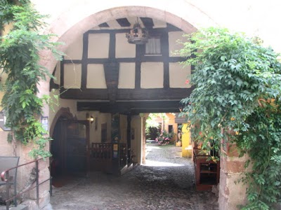 Hotel De La Couronne, Riquewihr, France