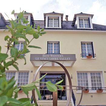 Best Western Hotel Le Vinci Loire Valley, Amboise, France