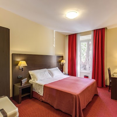 Hotel Versailles, Rome, Italy