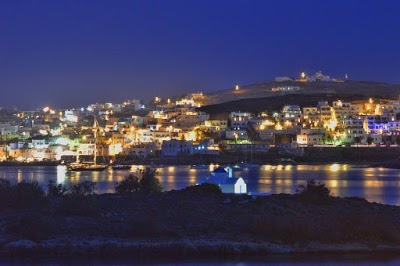 Hotel Manos, Paros, Greece