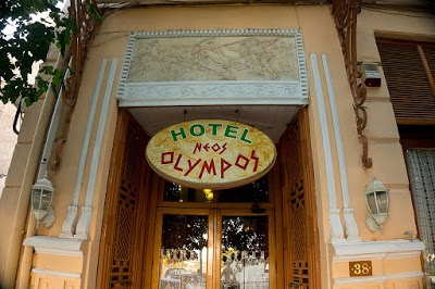 Neos Olympos Hotel, Athens, Greece