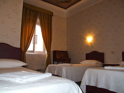 Hotel Texas, Rome, Italy