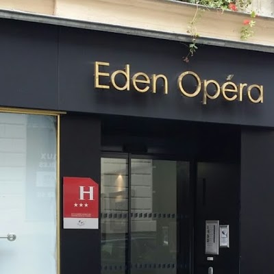 Hotel Eden Op, Paris, France