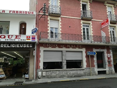 Croix de Malte, Lourdes, France