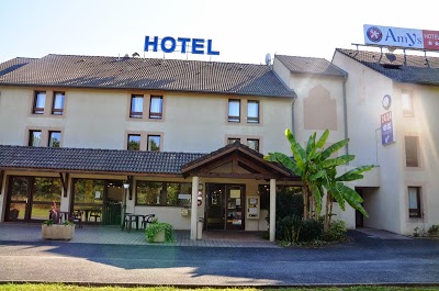 Inter-hotel Amys, Odos, France