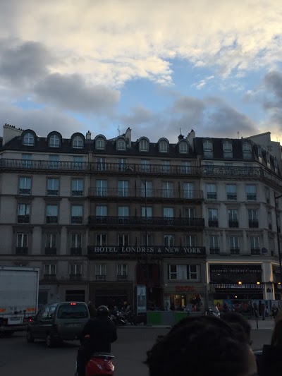 Londres Et New York Hotel, Paris, France
