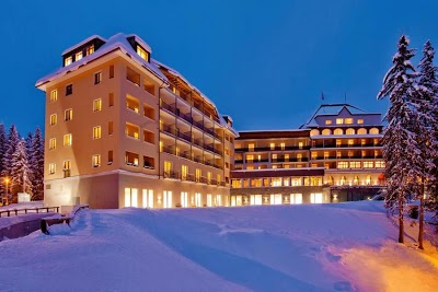 Waldhotel National, Arosa, Switzerland
