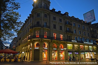 Hotel Schweizerhof Z, Zurich, Switzerland