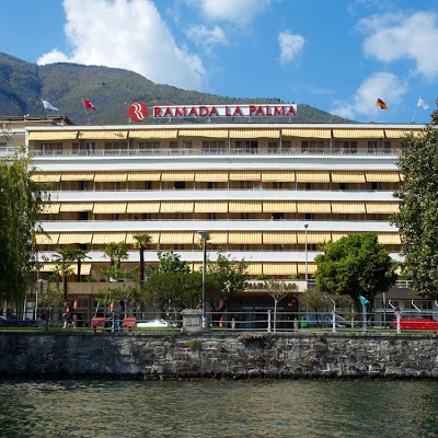 Ramada Hotel La Palma au Lac Locarno, Muralto, Switzerland