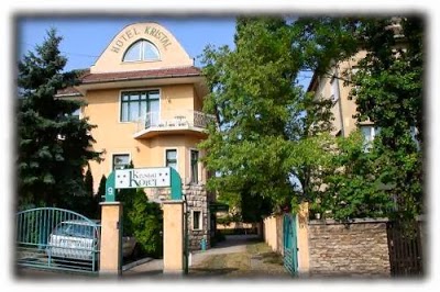 Villa Hotel Kristal, Budapest, Hungary