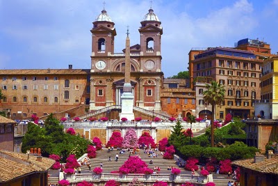 Hotel La Lumiere di Piazza di Spagna, Rome, Italy