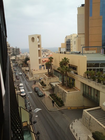 Rokna Hotel, St Julians, Malta