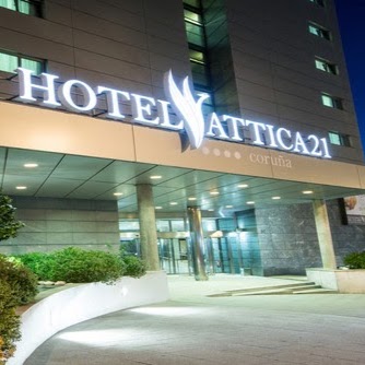 Hotel Attica 21 Coru, La Coruna, Spain