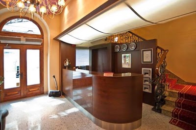Hotel Aleksandar Palas, Belgrade, Serbia