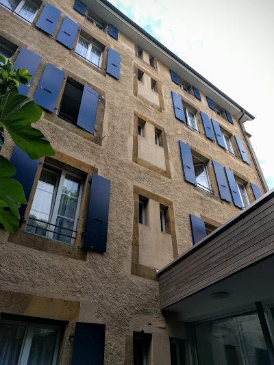 Hotel de l'Ecluse, Neuchatel, Switzerland