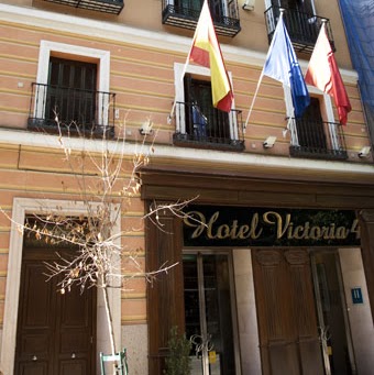 Hotel Victoria 4, Madrid, Spain