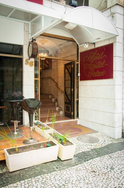 Hotel Cristal Palace, Rio de Janeiro, Brazil