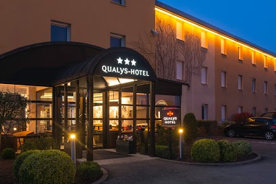 Qualys-Hotel Reims-Tinqueux, Tinqueux, France