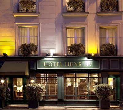 Hotel Henri IV - Rive Gauche, Paris, France
