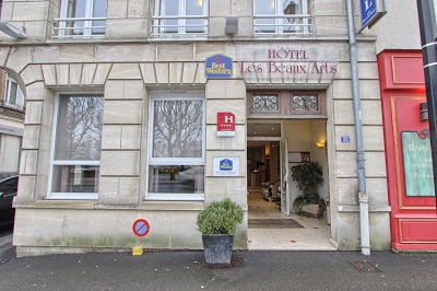 Best Western Hotel Les Beaux Arts, Compiegne, France