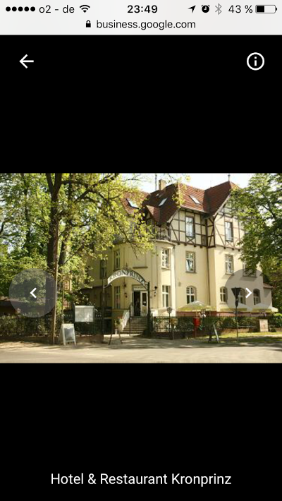 Hotel & Restaurant Kronprinz, Falkensee, Germany