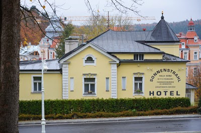Villa Sonnenstrahl, Marianske Lazne, Czech Republic