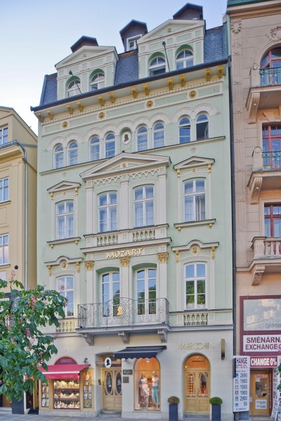 EA Hotel Mozart, Karlovy Vary, Czech Republic