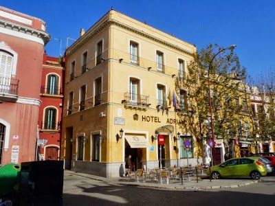 Adriano Hotel, Seville, Spain
