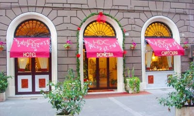 Hotel Demetra Capitolina, Rome, Italy
