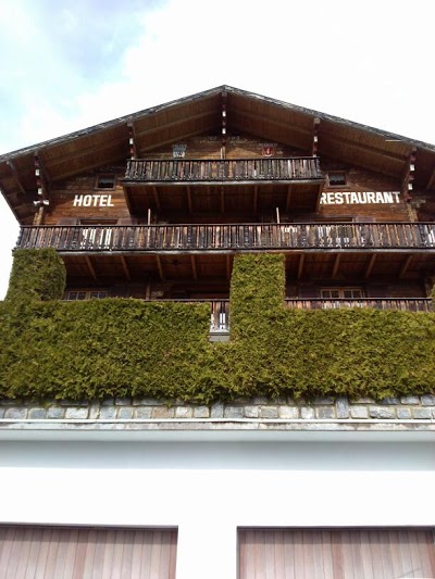 Hotel Rhodania, Albinen, Switzerland