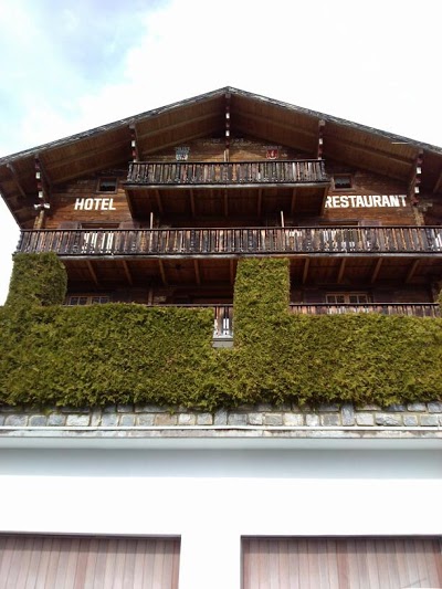 Hotel Rhodania, Albinen, Switzerland