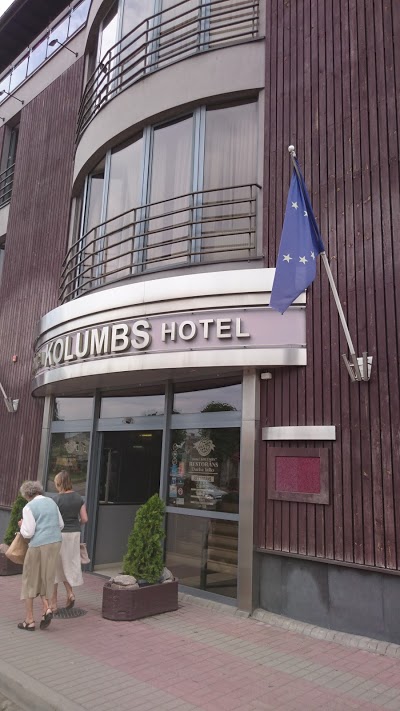 Hotel Kolumbs, Liepaja, Latvia