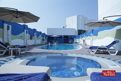 Al Jawhara Gardens Hotel, Dubai, United Arab Emirates
