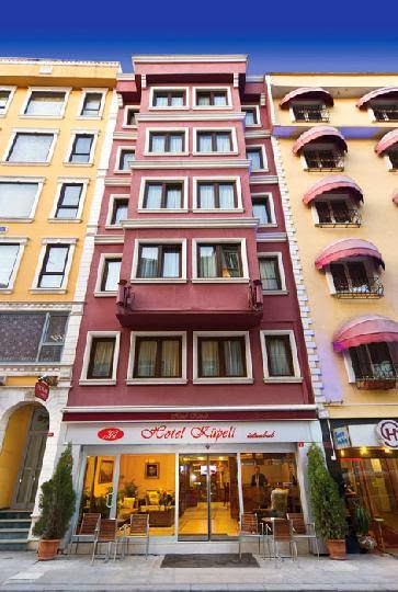 Hotel Kupeli, Istanbul, Turkey
