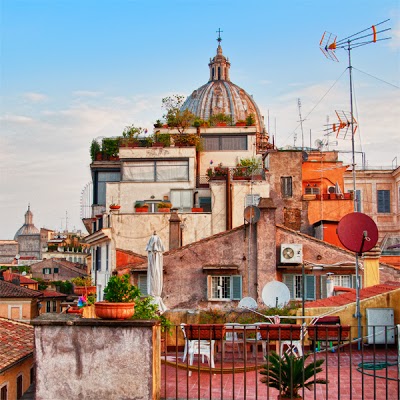 Hotel Smeraldo, Rome, Italy