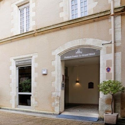 Best Western Poitiers Centre Le Grand H, Poitiers, France