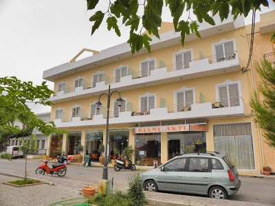Hotel Kiani Akti, Aigialeia, Greece
