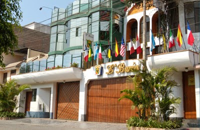 L Baron Jockey Plaza Mall, Lima, Peru