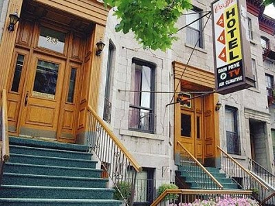 Casa Bella Hotel, Montreal, Canada