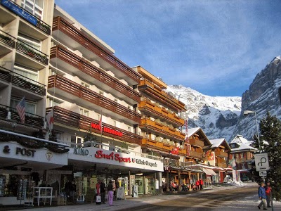 Hotel Bernerhof Grindelwald, Grindelwald, Switzerland