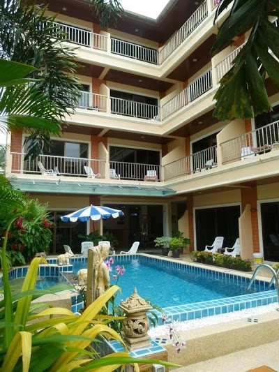 Seven Seas Hotel, Patong, Thailand