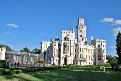 Podhrad, Hluboka nad Vltavou, Czech Republic