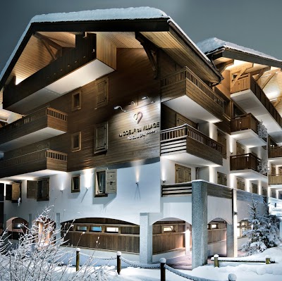 Hotel de Ville, Chateau-dOex, Switzerland