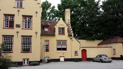 Hotel Egmond, Bruges, Belgium