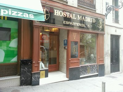 Hostal Madrid, Madrid, Spain