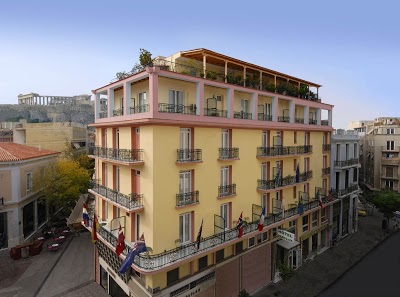 Carolina Hotel, Athens, Greece