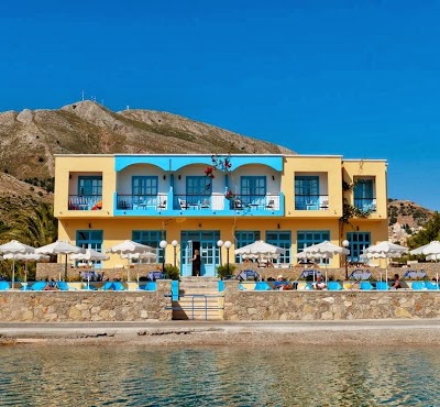 Pedi Beach Hotel, Symi, Greece