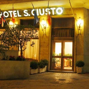 SAN GIUSTO HOTEL, Rome, Italy