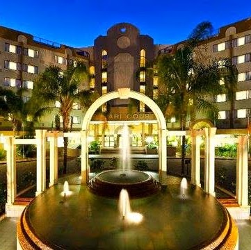 Safari Court Hotel, Windhoek, Namibia